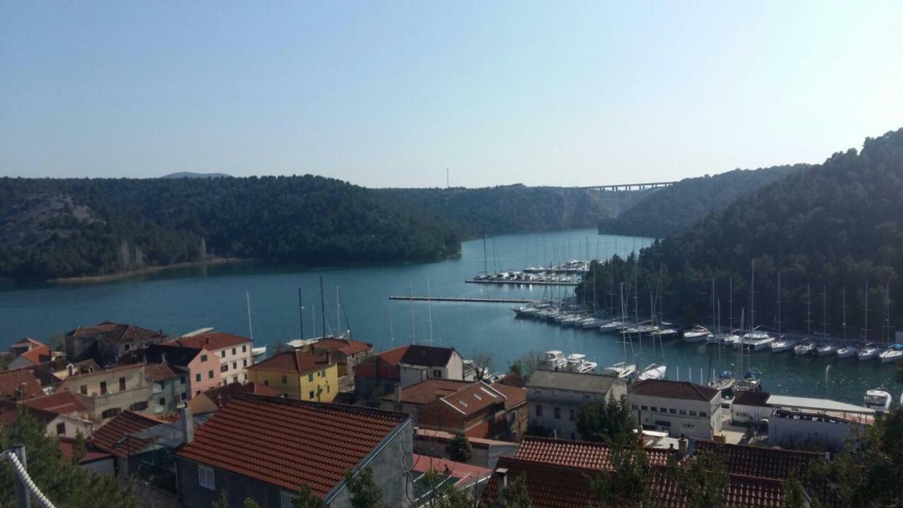 Apartman Ana Skradin Dış mekan fotoğraf