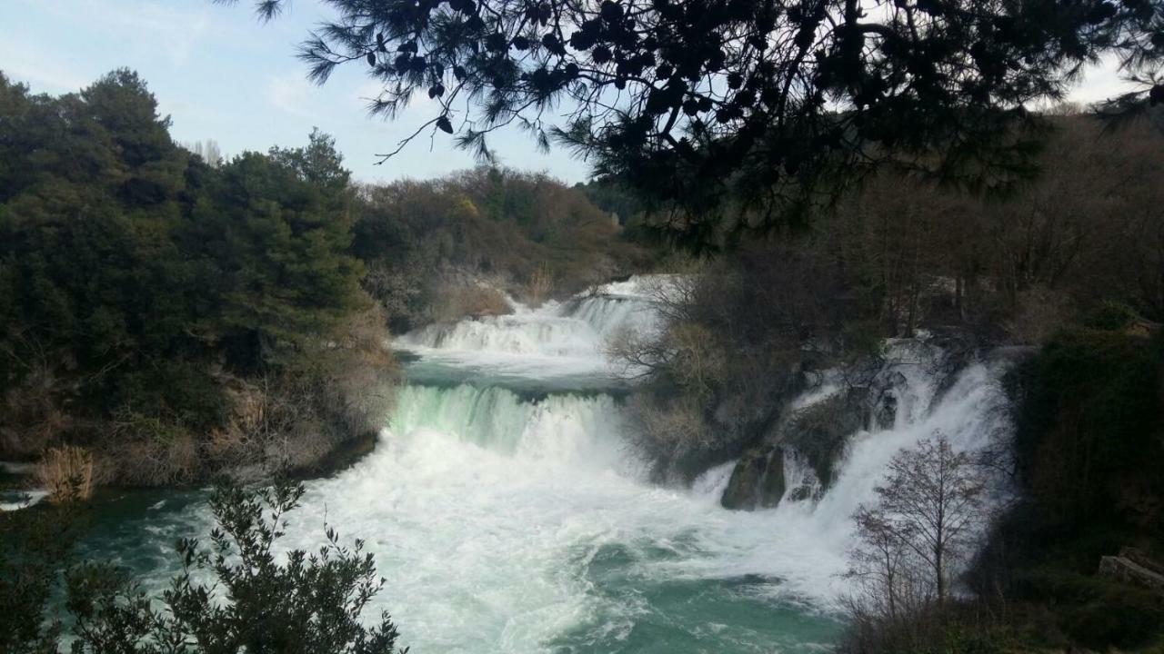 Apartman Ana Skradin Dış mekan fotoğraf